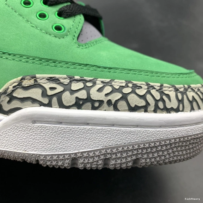 Kick Theory Air AJ3 3 PE 867493 shoes Retro Oregon Ducks Jordan Tinker 0725